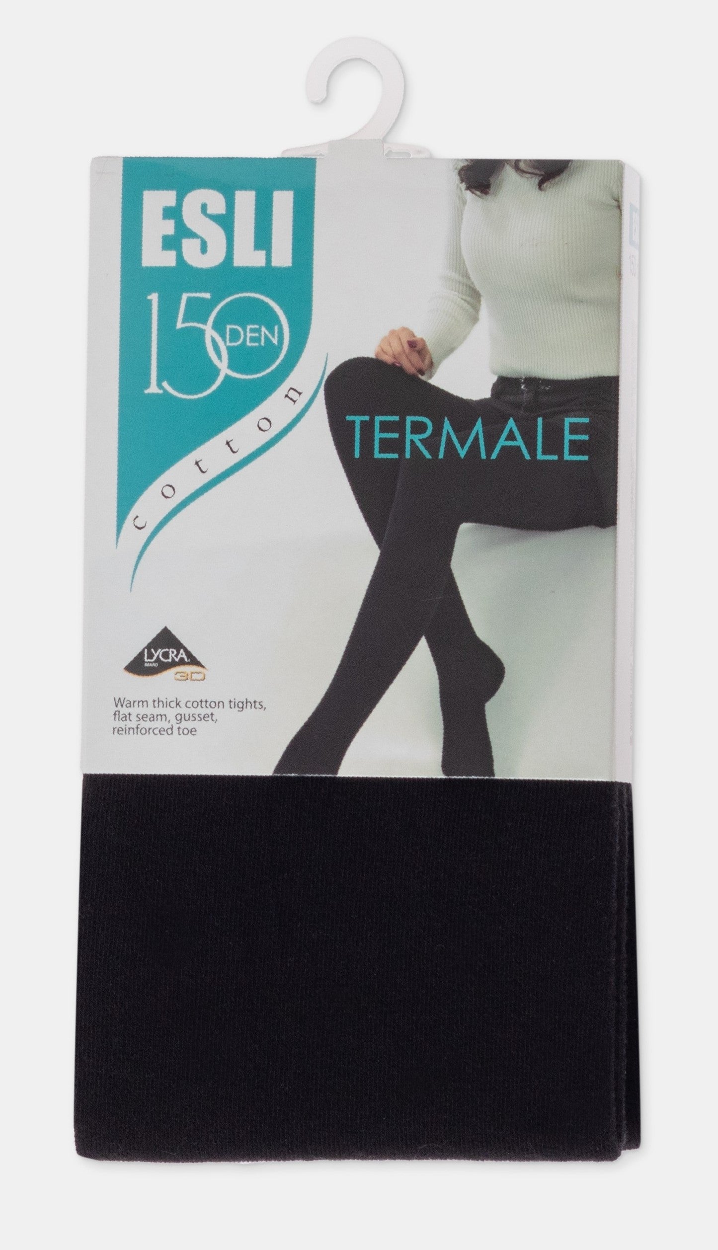 Conte/Esli Termale 150 Den - Cotton Warm Opaque Women's Tights (15С-48СПЕ/Т) No Pack.