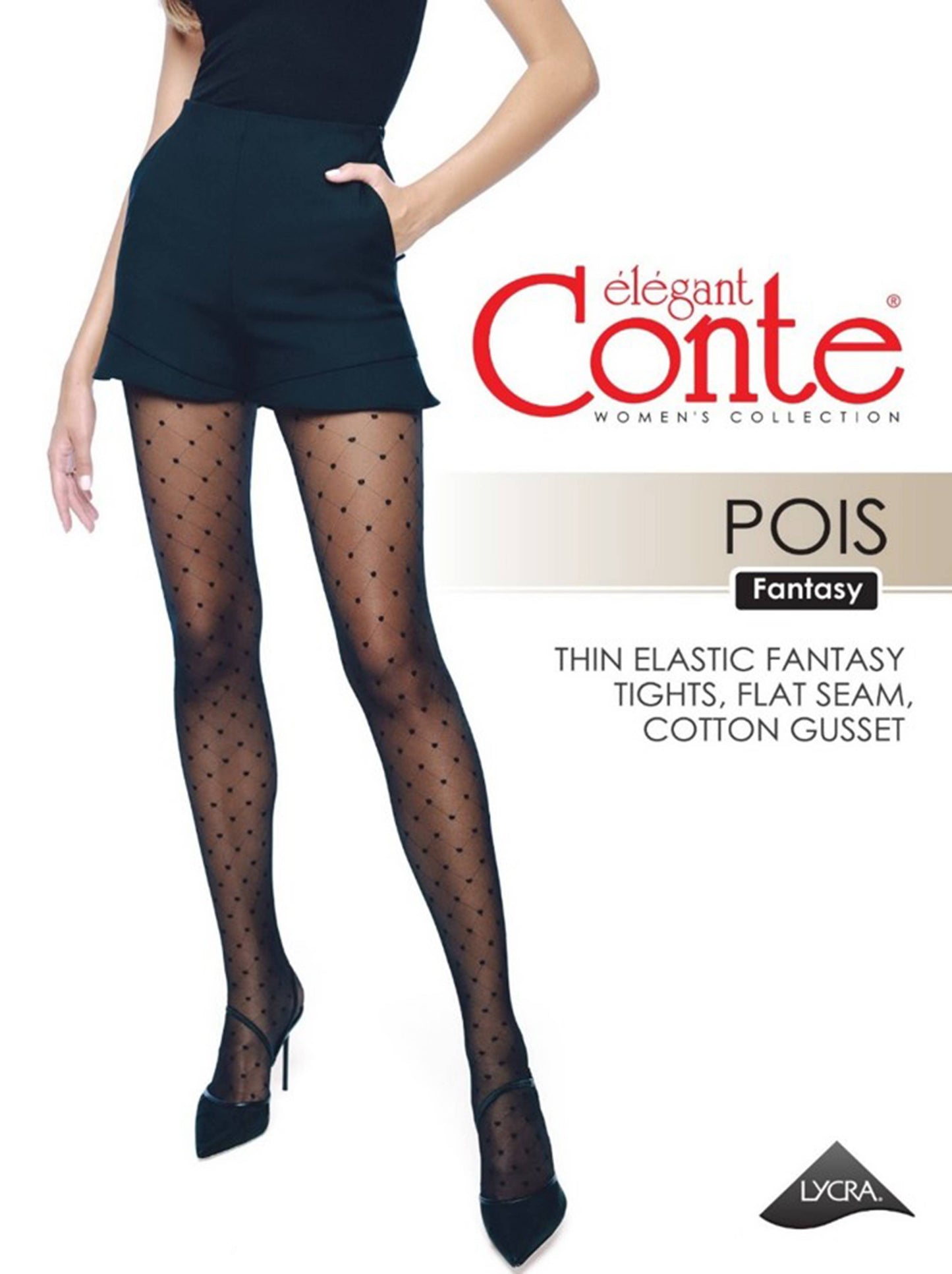 Conte Pois 20 Den - Fantasy Polka Dots Women's Tights (19С-103СП)