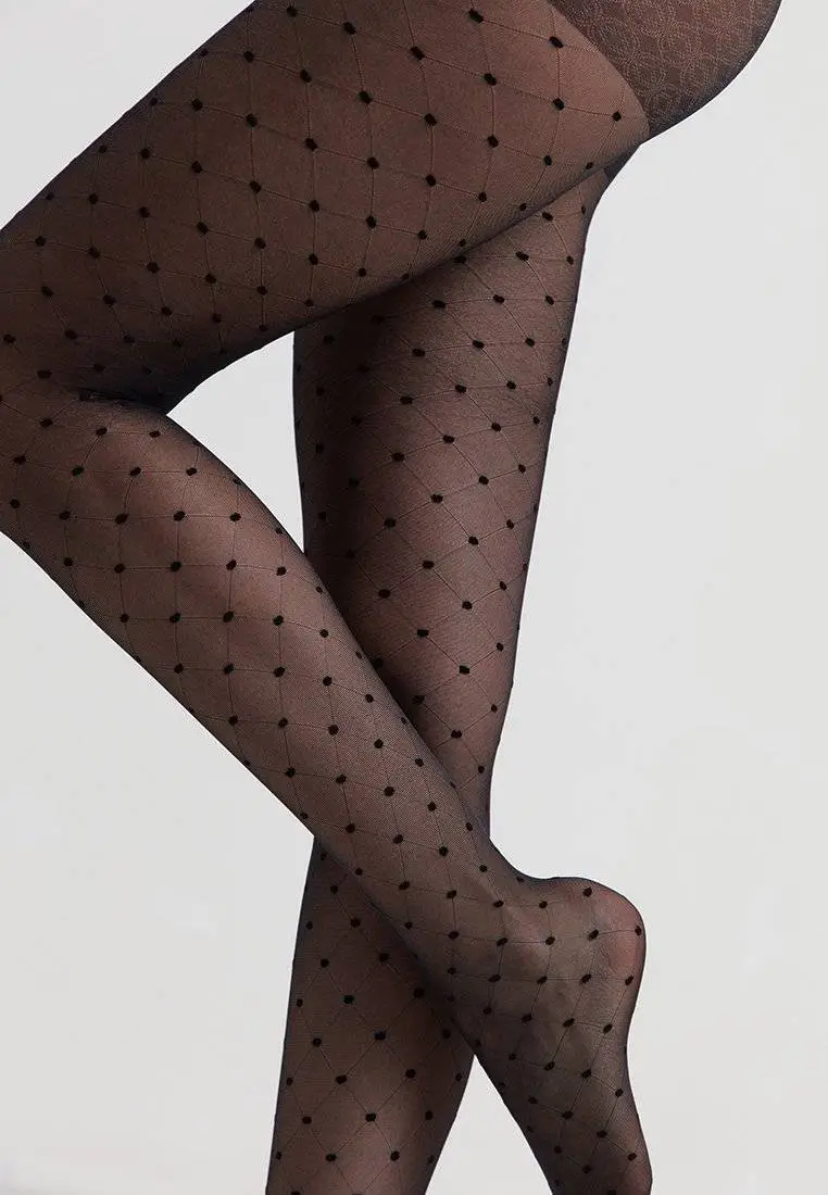 Conte Pois 20 Den - Fantasy Polka Dots Women's Tights (19С-103СП)