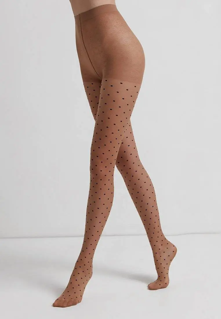 Conte Pois 20 Den - Fantasy Polka Dots Women's Tights (19С-103СП)