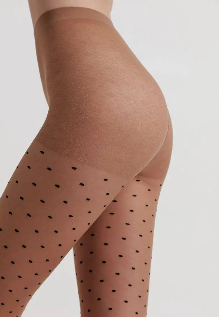 Conte Pois 20 Den - Fantasy Geometric Dots Women's Tights (19С-103СП)