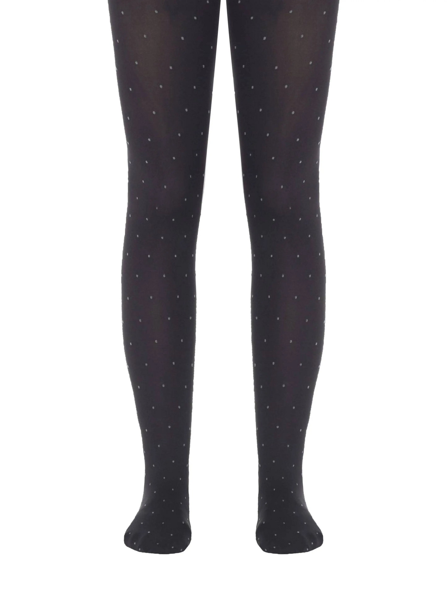 Conte Nadin 50 Den - Fantasy Dense Tights for Girls with a "small silver dots" - 10yr. 12yr. 14yr, 16yr. (14С-108СП)