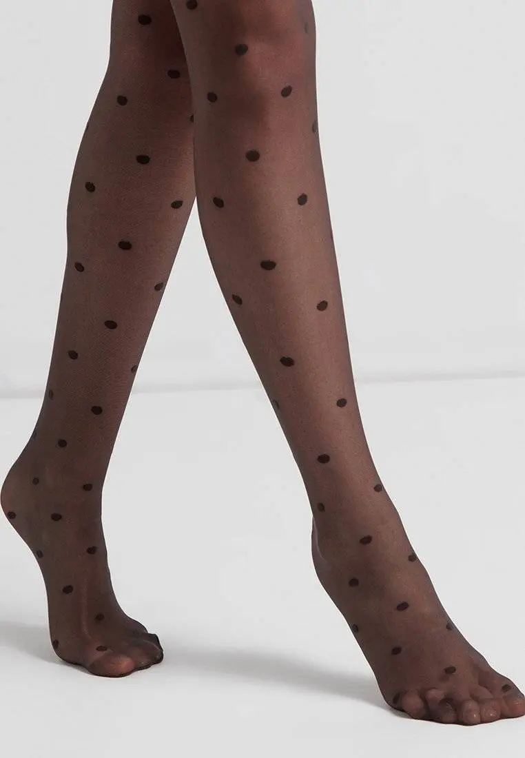 Conte Desire 20 Den - Fantasy Women's Tights with Polka Dots (18С-107СП)