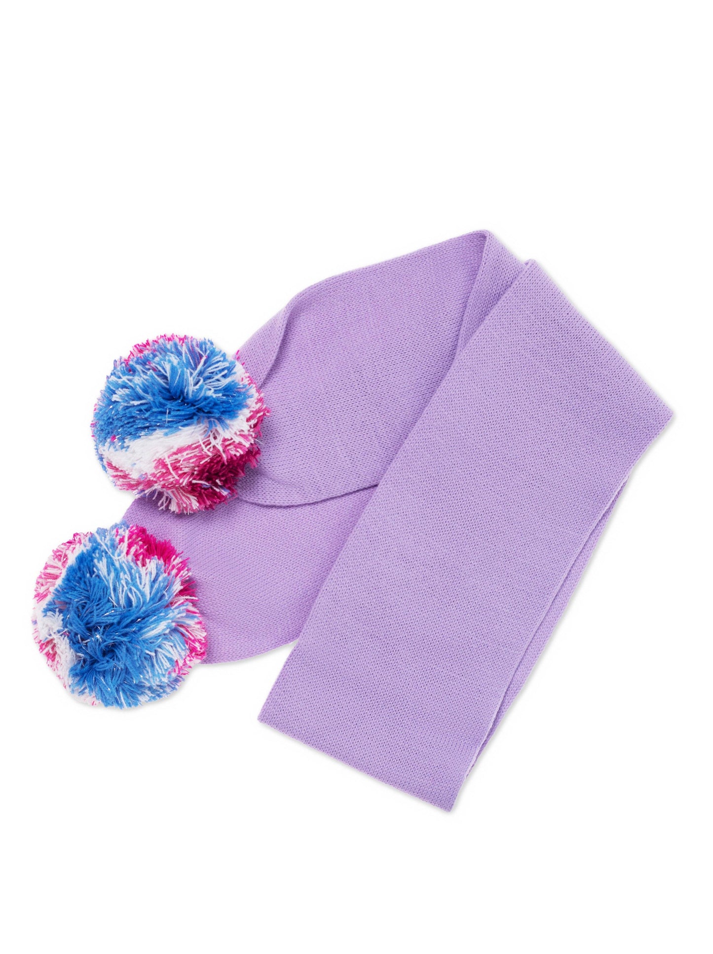 Conte/Esli Knitted Children's Set (Cap and Scarf) - For Girls (17С-95СП) & (17С-184СП)