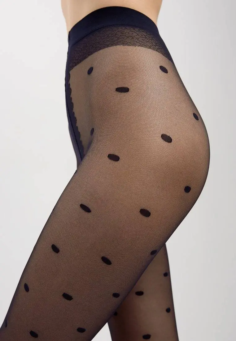 Conte Desire 20 Den - Fantasy Women's Tights with Polka Dots (18С-107СП)