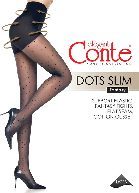 Conte elegant Women's Warm Cotton tights - 400 Denier - Black  (Nero), X-Large : Clothing, Shoes & Jewelry
