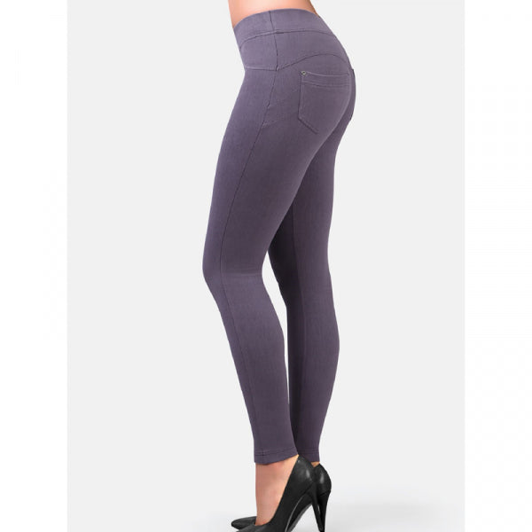 Conte Cotton Tight-fitting Women's Leggings from jersey fabric